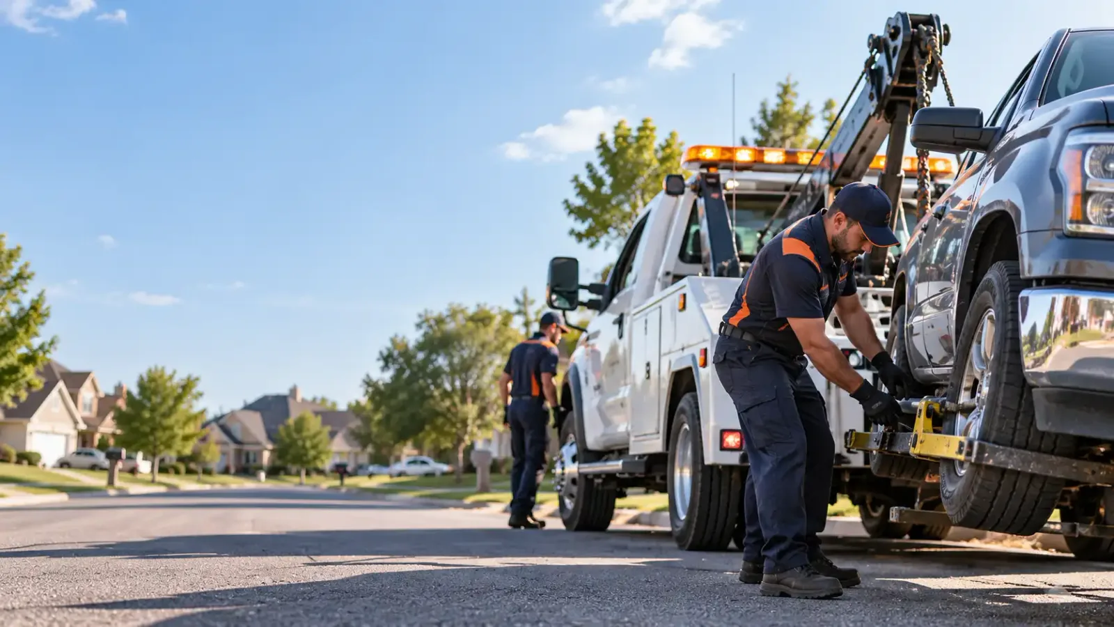 Wheel Lift Towing in Dallas, SD